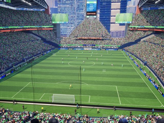 Lumen Field - Section 321 Seat View Lumen Field - Section 321 Seat View