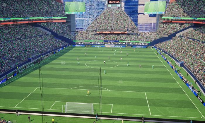 Lumen Field - Section 321 Seat View