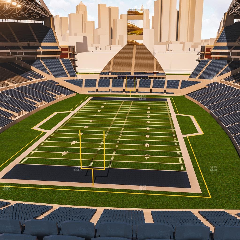 Lumen Field - Section 321 Seat View