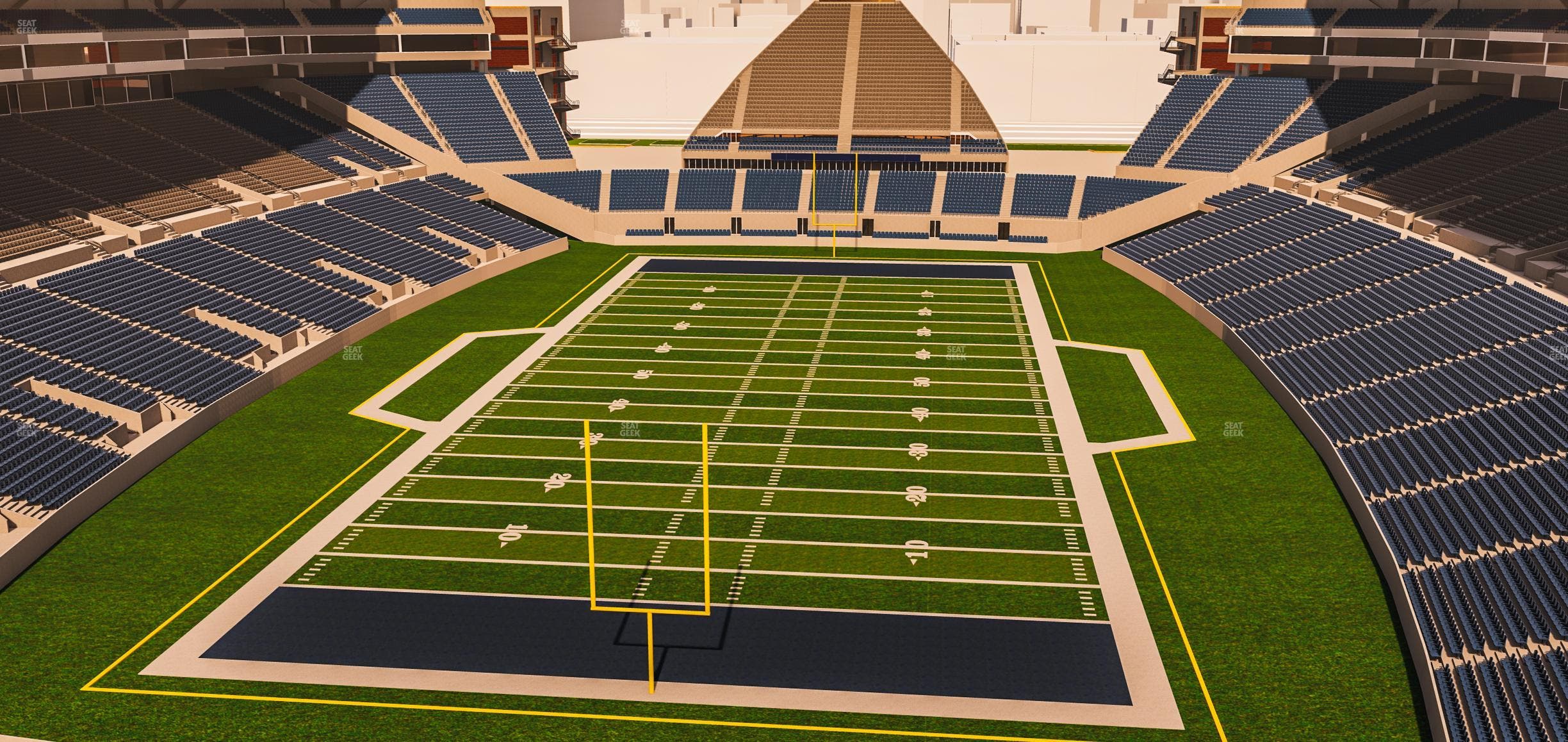 Lumen Field - Section 321 Seat View