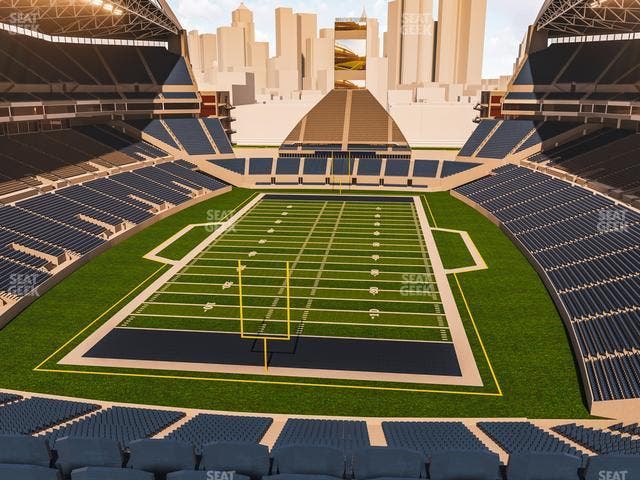 Lumen Field - Section 321 Seat View