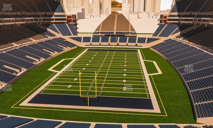 Lumen Field - Section 321 Seat View