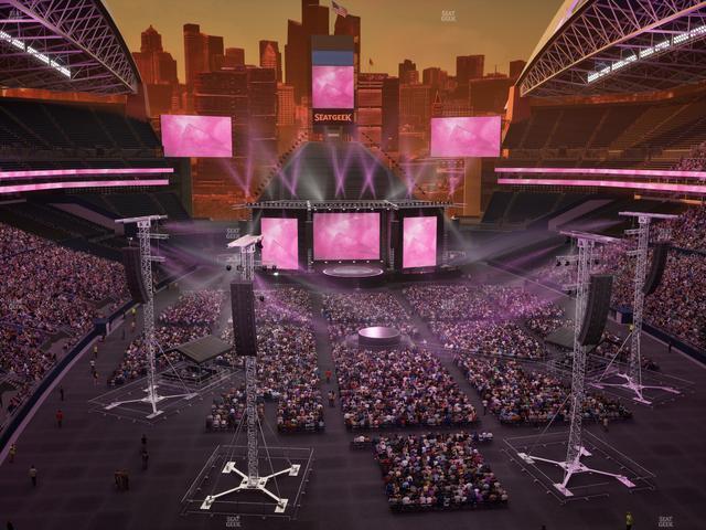 Lumen Field - Section 323 Seat View Lumen Field - Section 323 Seat View