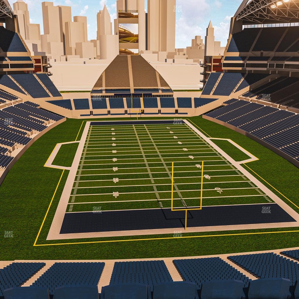 Lumen Field - Section 323 Seat View