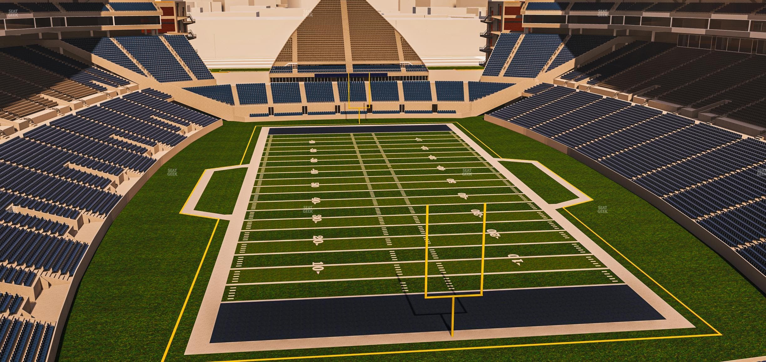 Lumen Field - Section 323 Seat View