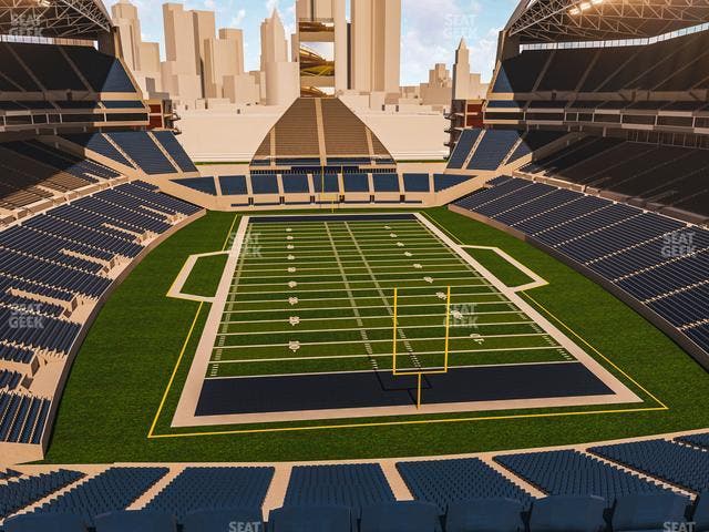 Lumen Field - Section 323 Seat View