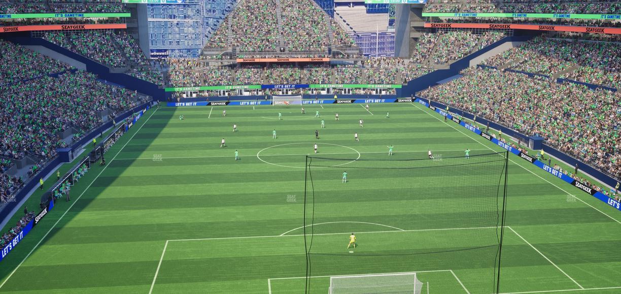 Lumen Field - Section 323 Seat View