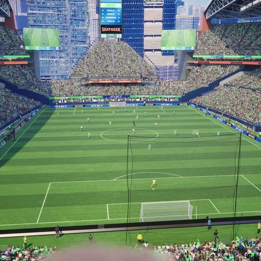 Lumen Field - Section 323 Seat View