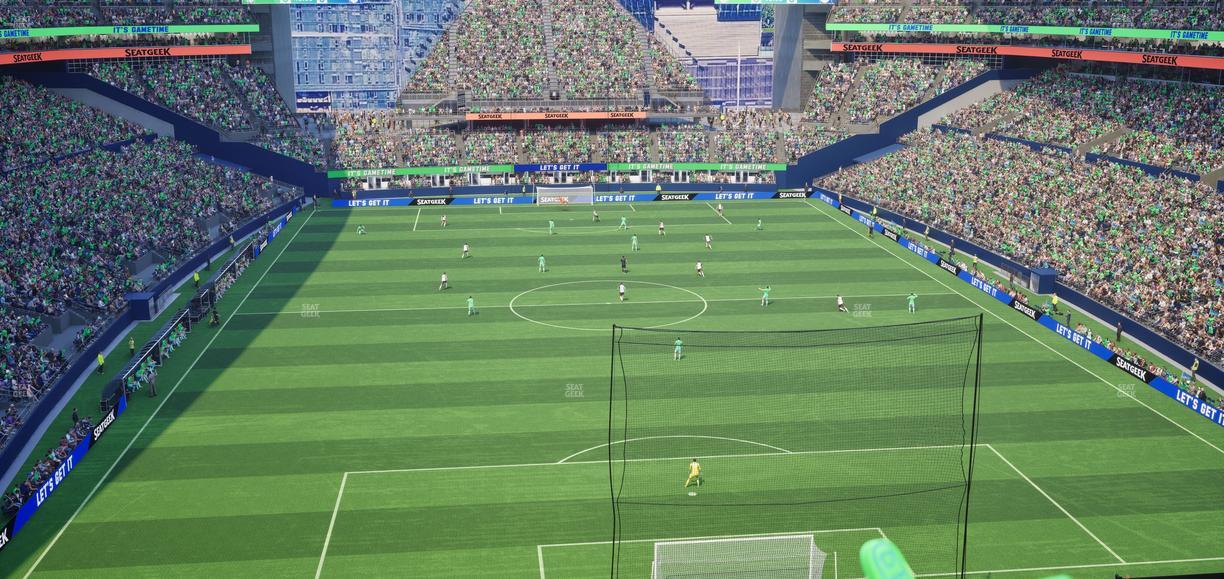 Lumen Field - Section 323 Seat View