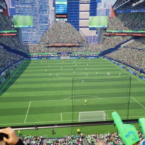 Lumen Field - Section 323 Seat View