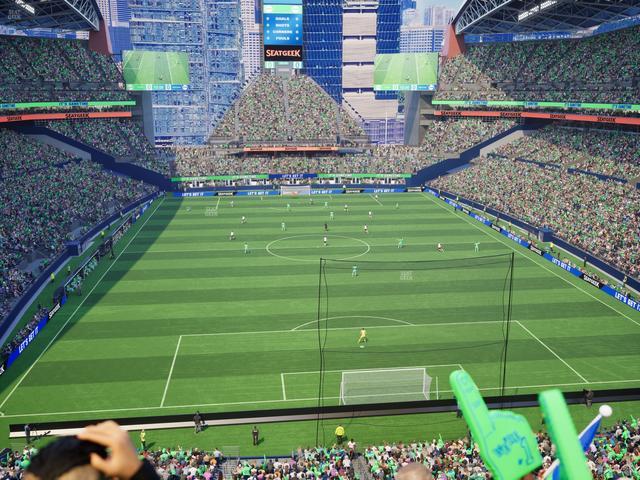 Lumen Field - Section 323 Seat View Lumen Field - Section 323 Seat View