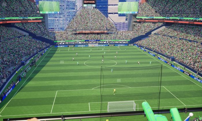 Lumen Field - Section 323 Seat View