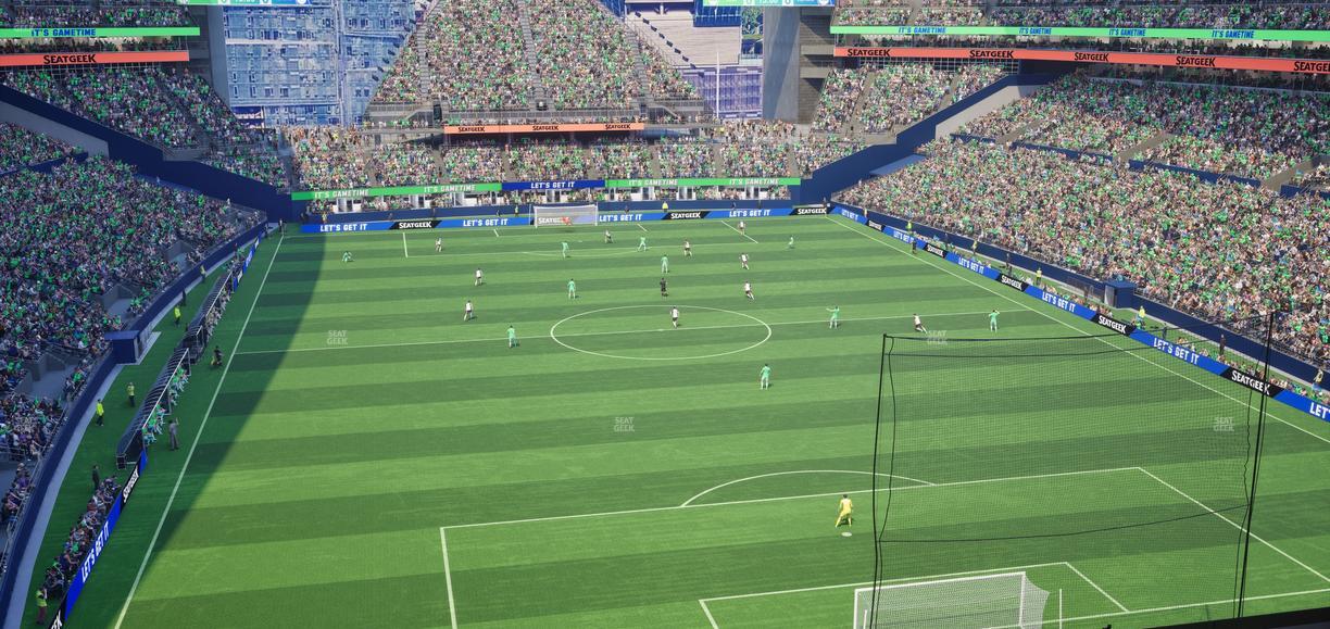 Lumen Field - Section 324 Seat View