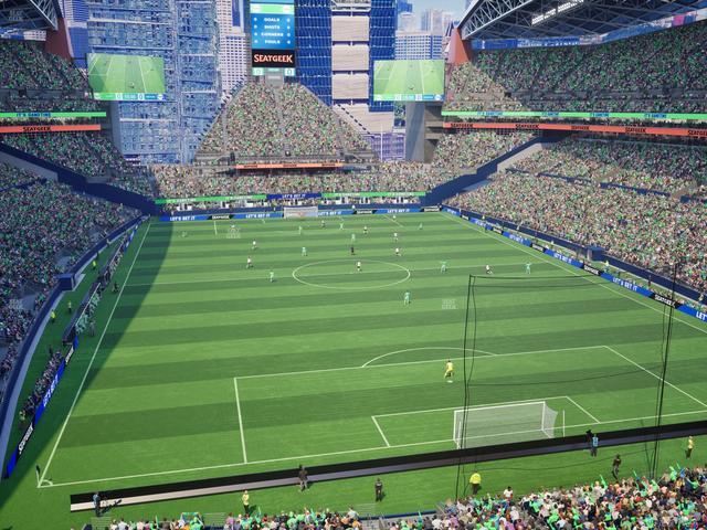 Lumen Field - Section 324 Seat View