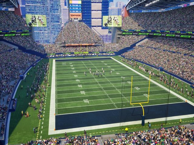 Lumen Field - Section 324 Seat View Lumen Field - Section 324 Seat View