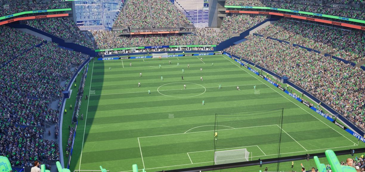 Lumen Field - Section 324 Seat View