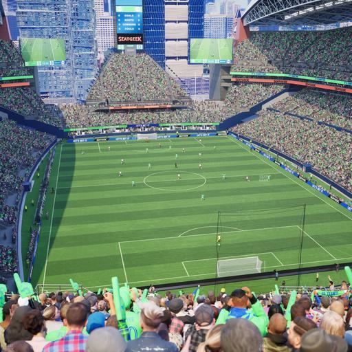 Lumen Field - Section 324 Seat View