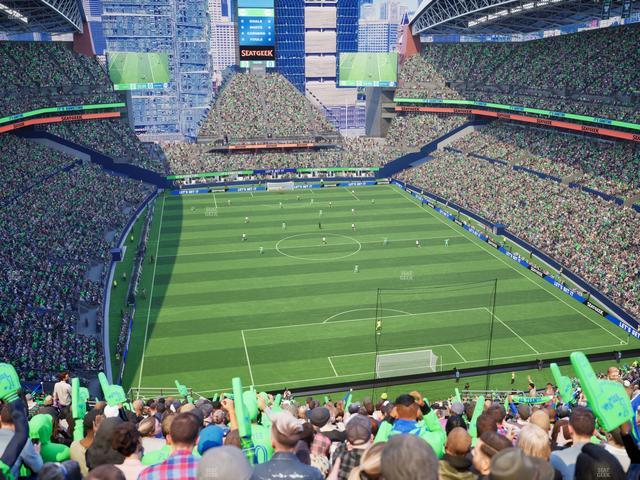 Lumen Field - Section 324 Seat View Lumen Field - Section 324 Seat View