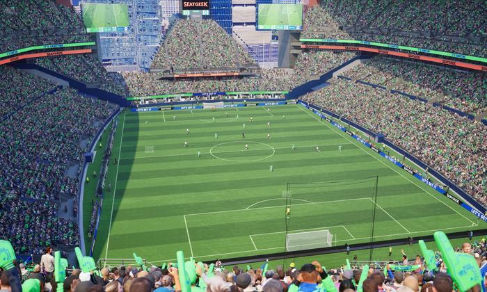 Lumen Field - Section 324 Seat View