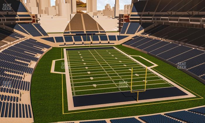 Lumen Field - Section 324 Seat View