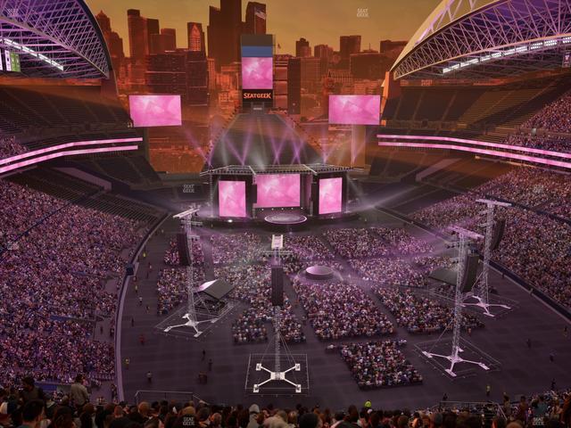 Lumen Field - Section 324 Seat View Lumen Field - Section 324 Seat View