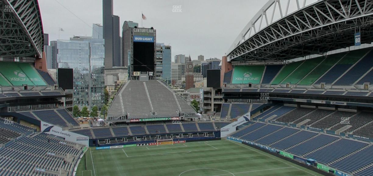 Lumen Field - Section 325 Seat View