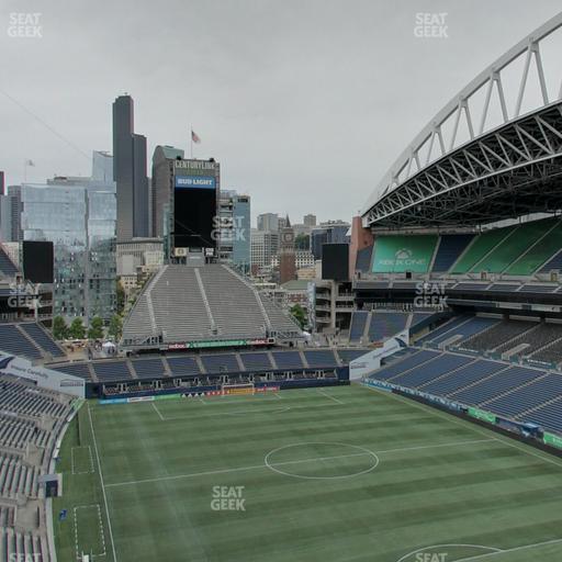 Lumen Field - Section 325 Seat View