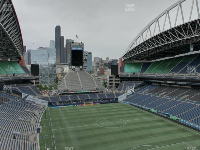 Lumen Field - Section 325 Seat View