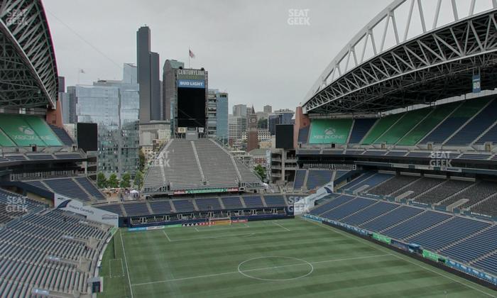 Lumen Field - Section 325 Seat View