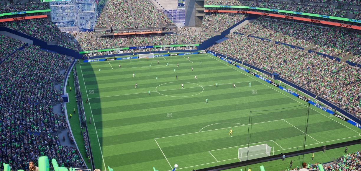 Lumen Field - Section 325 Seat View