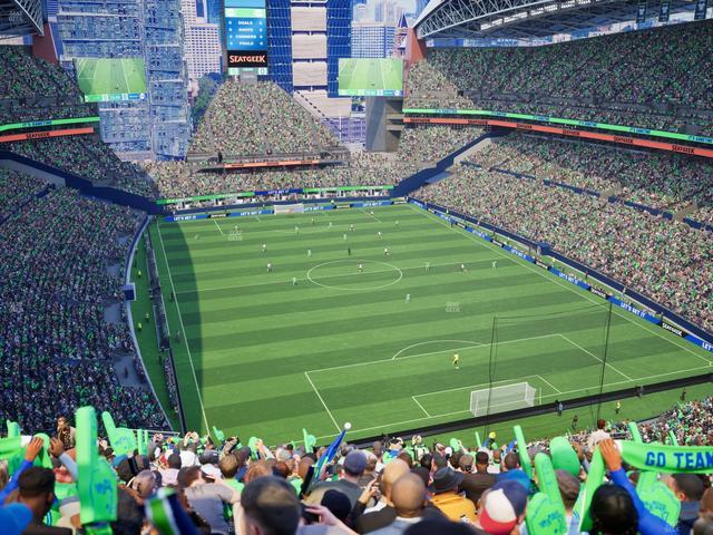 Lumen Field - Section 325 Seat View Lumen Field - Section 325 Seat View