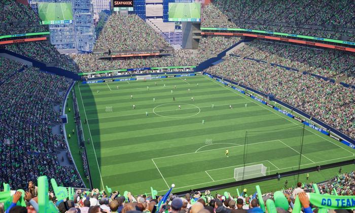 Lumen Field - Section 325 Seat View