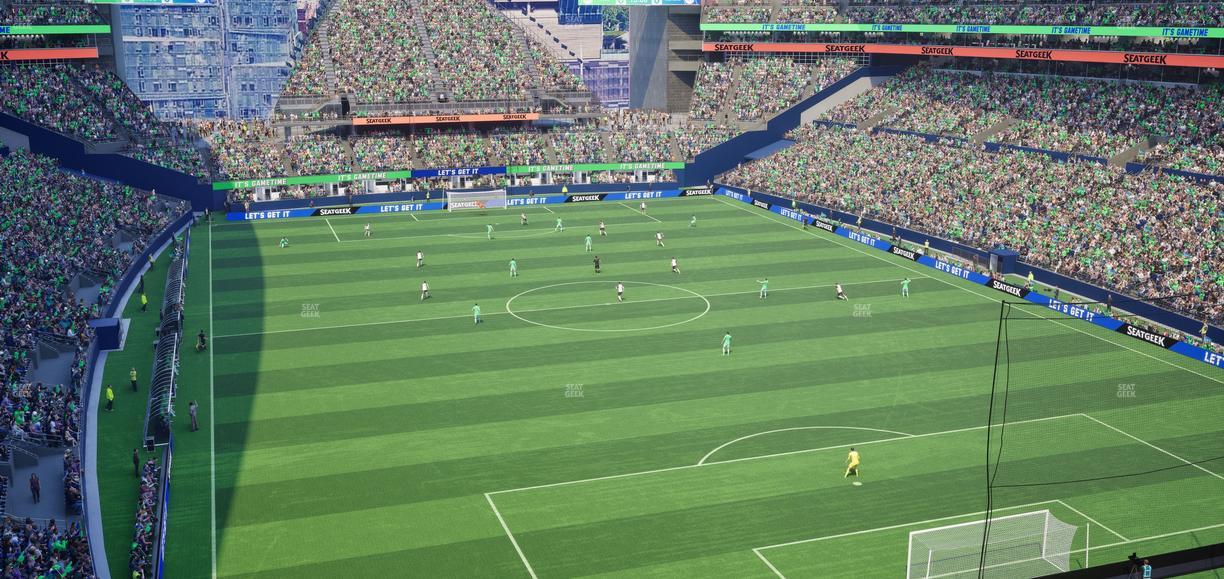 Lumen Field - Section 325 Seat View