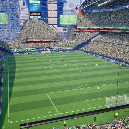 Lumen Field - Section 325 Seat View