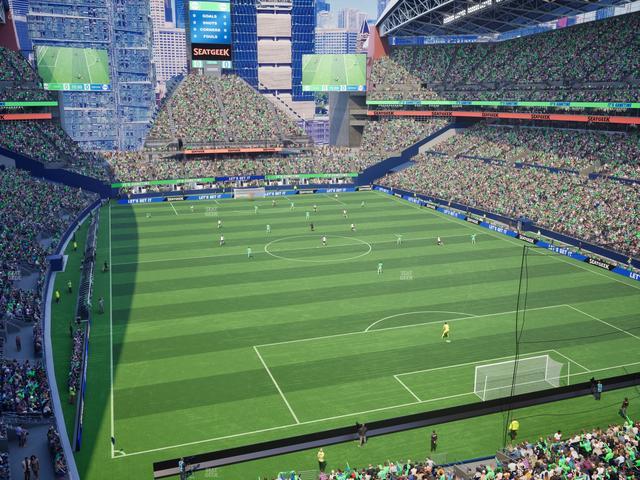 Lumen Field - Section 325 Seat View