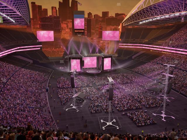 Lumen Field - Section 325 Seat View Lumen Field - Section 325 Seat View