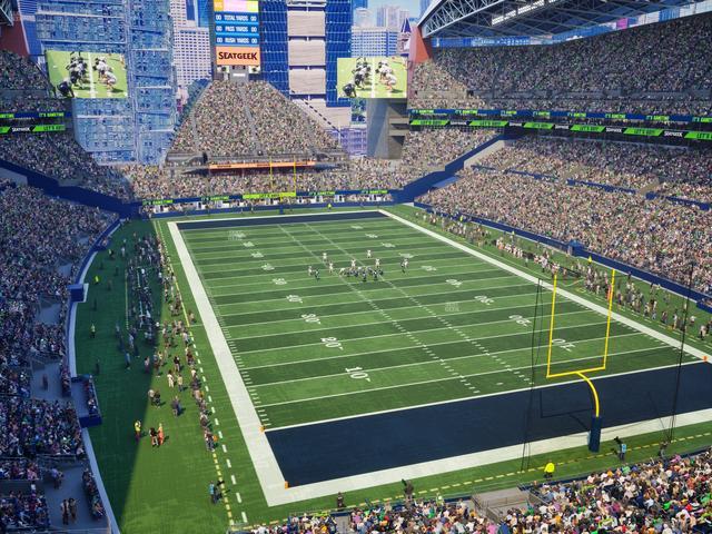 Lumen Field - Section 325 Seat View Lumen Field - Section 325 Seat View