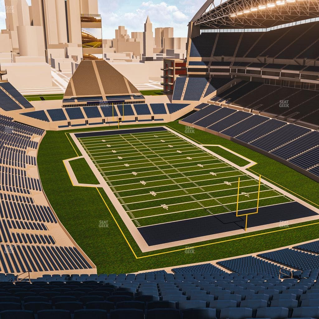 Lumen Field - Section 325 Seat View