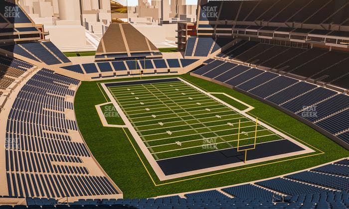 Lumen Field - Section 325 Seat View
