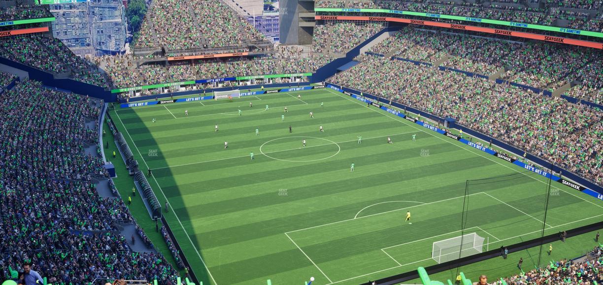 Lumen Field - Section 326 Seat View