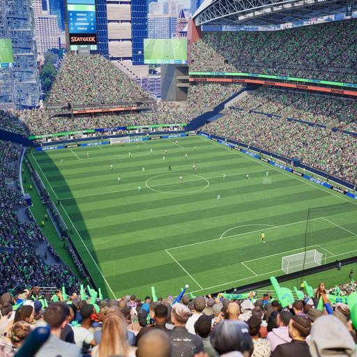 Lumen Field - Section 326 Seat View