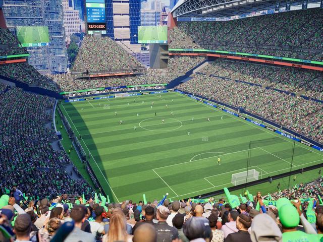 Lumen Field - Section 326 Seat View Lumen Field - Section 326 Seat View