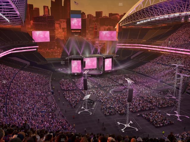 Lumen Field - Section 326 Seat View Lumen Field - Section 326 Seat View