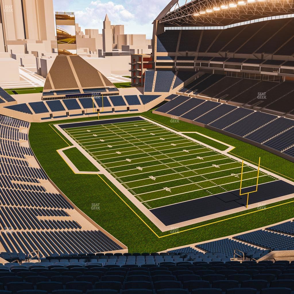 Lumen Field - Section 326 Seat View