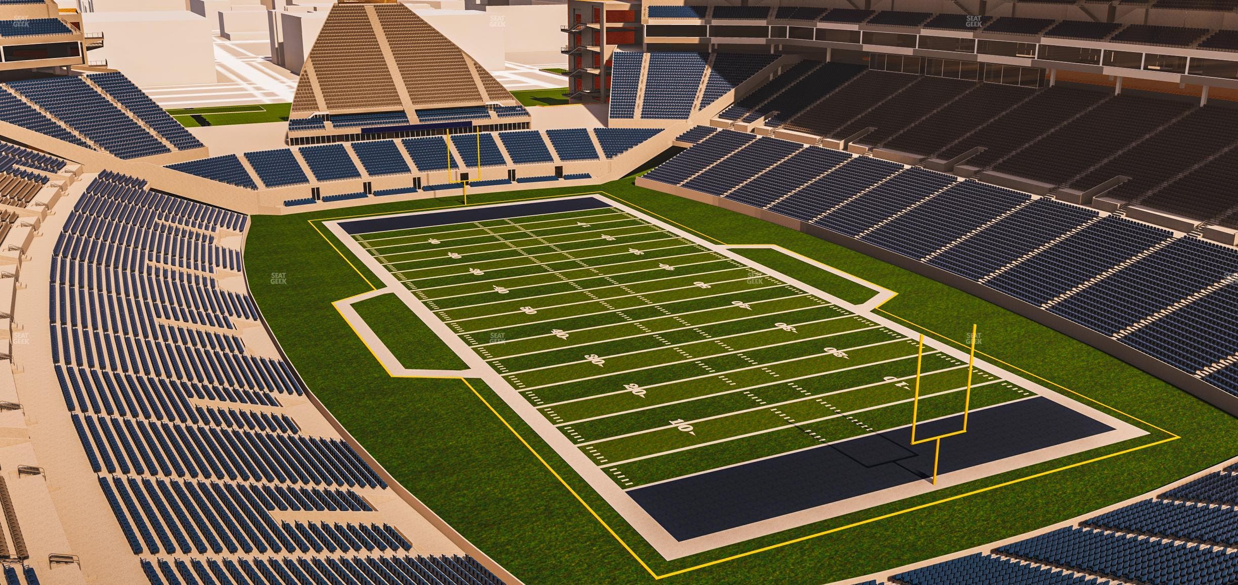 Lumen Field - Section 326 Seat View