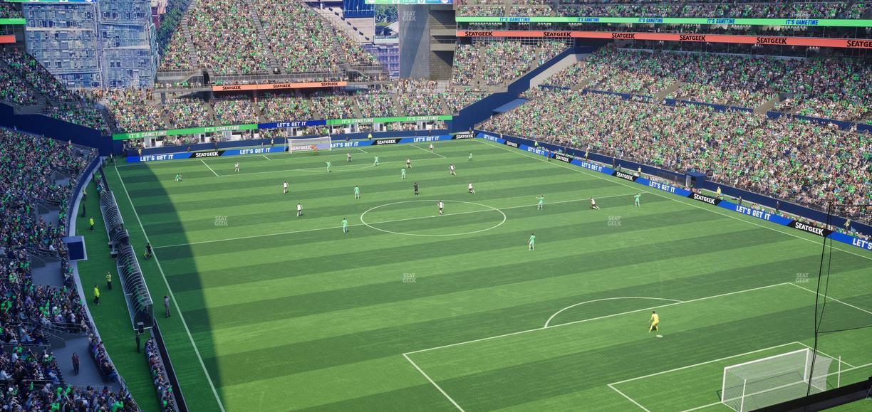 Lumen Field - Section 326 Seat View