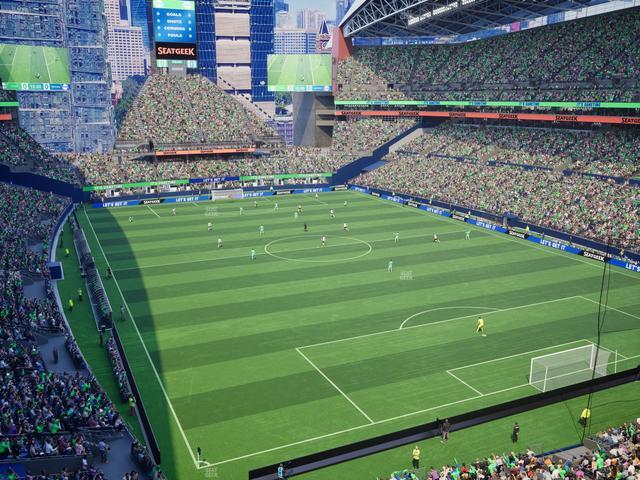 Lumen Field - Section 326 Seat View