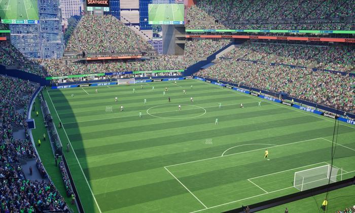 Lumen Field - Section 326 Seat View