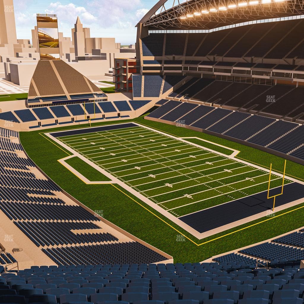Lumen Field - Section 327 Seat View