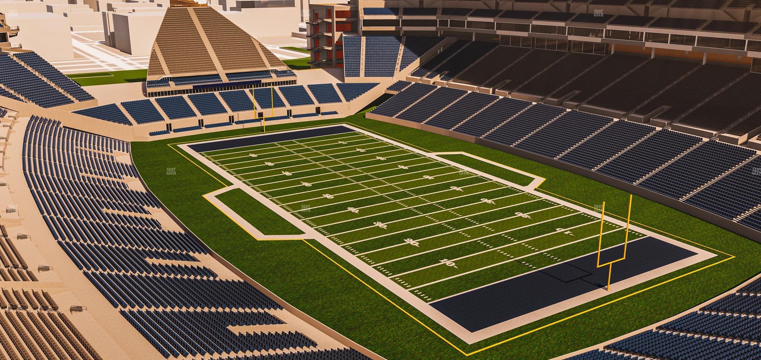 Lumen Field - Section 327 Seat View